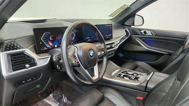 used 2024 BMW X5 car, priced at $40,950