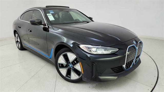 used 2023 BMW i4 Gran Coupe car, priced at $31,450
