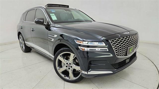 used 2024 Genesis GV80 car, priced at $53,850