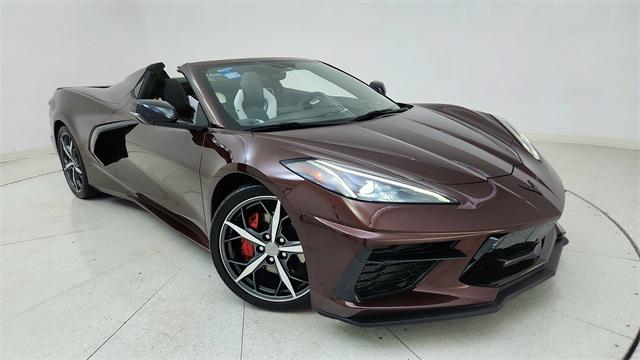 used 2022 Chevrolet Corvette car, priced at $64,450