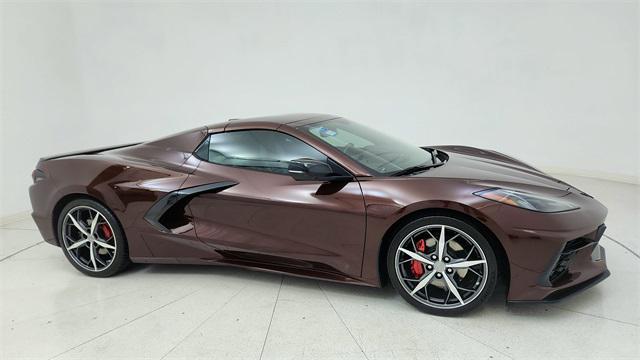 used 2022 Chevrolet Corvette car, priced at $64,450