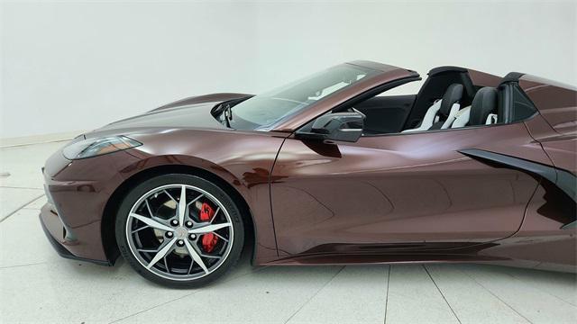 used 2022 Chevrolet Corvette car, priced at $64,450