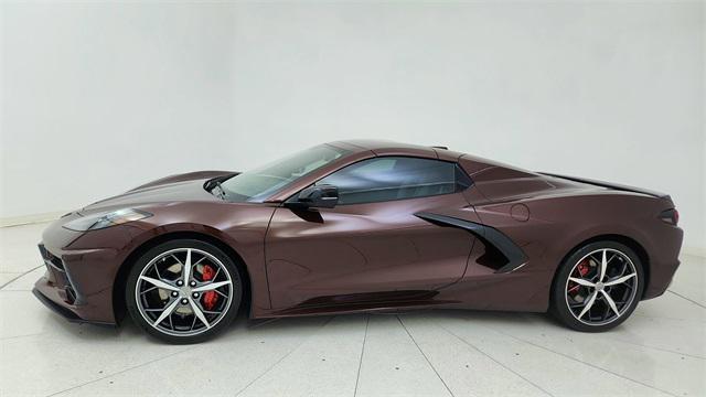 used 2022 Chevrolet Corvette car, priced at $64,450