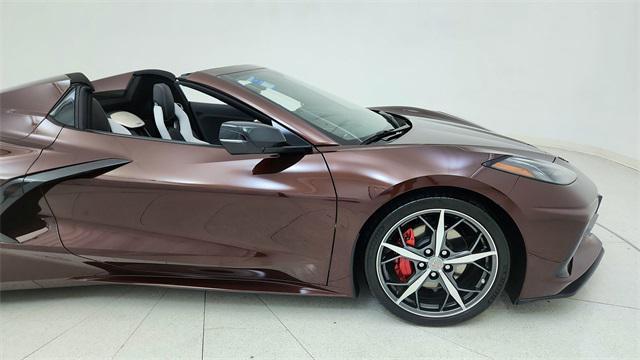 used 2022 Chevrolet Corvette car, priced at $64,450