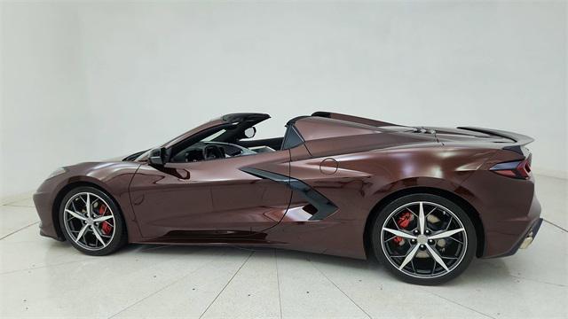 used 2022 Chevrolet Corvette car, priced at $64,450