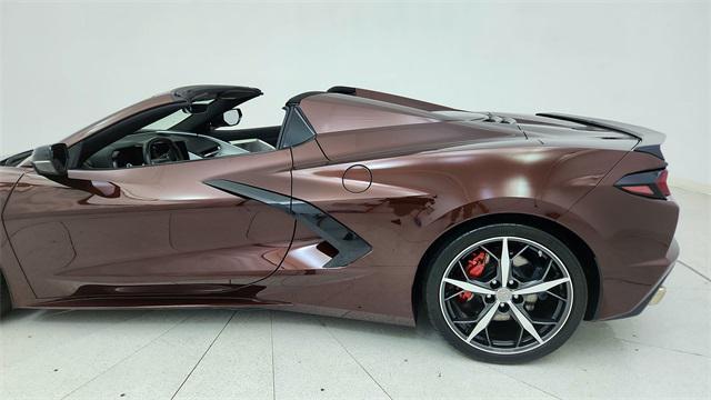 used 2022 Chevrolet Corvette car, priced at $64,450