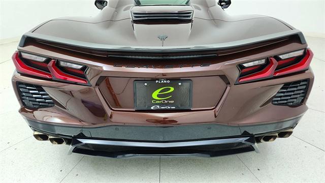 used 2022 Chevrolet Corvette car, priced at $64,450