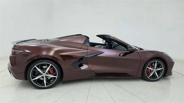 used 2022 Chevrolet Corvette car, priced at $64,450