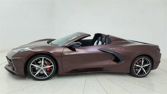 used 2022 Chevrolet Corvette car, priced at $64,450