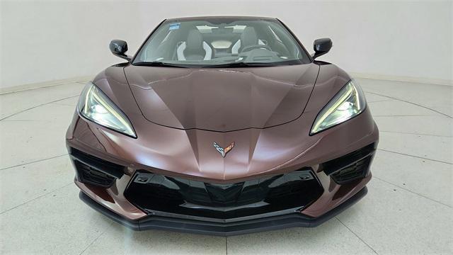 used 2022 Chevrolet Corvette car, priced at $64,450