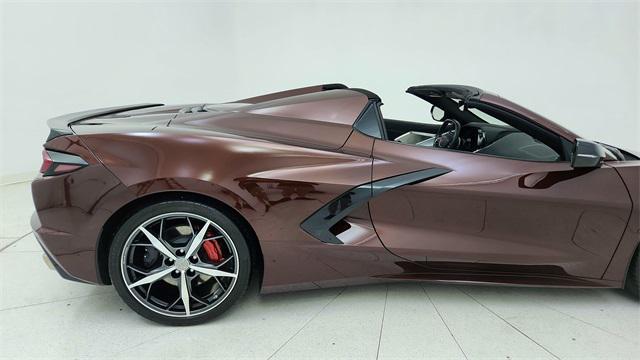 used 2022 Chevrolet Corvette car, priced at $64,450