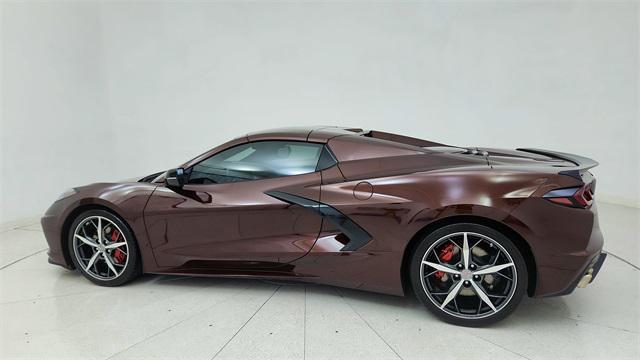 used 2022 Chevrolet Corvette car, priced at $64,450