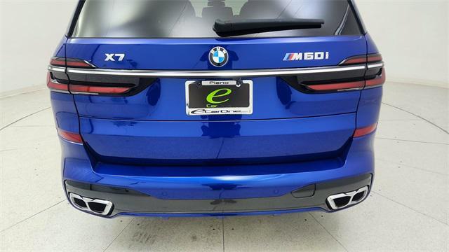 used 2025 BMW X7 car, priced at $86,950