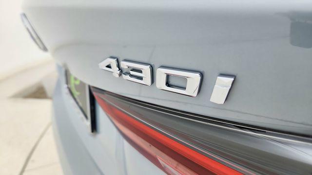used 2023 BMW 430 car, priced at $37,750