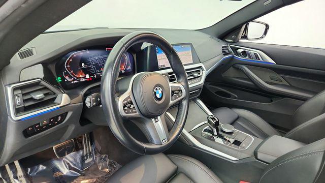 used 2023 BMW 430 car, priced at $37,750