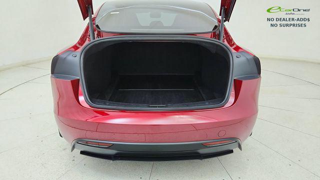 used 2024 Tesla Model 3 car, priced at $47,175
