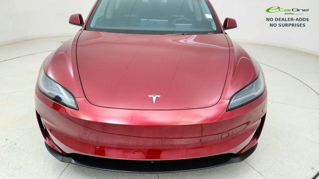 used 2024 Tesla Model 3 car, priced at $47,175
