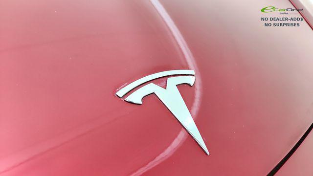 used 2024 Tesla Model 3 car, priced at $47,175
