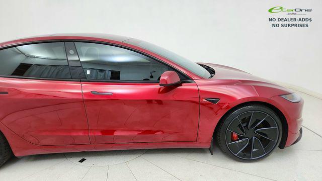 used 2024 Tesla Model 3 car, priced at $47,175
