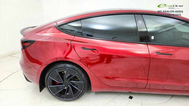 used 2024 Tesla Model 3 car, priced at $47,175