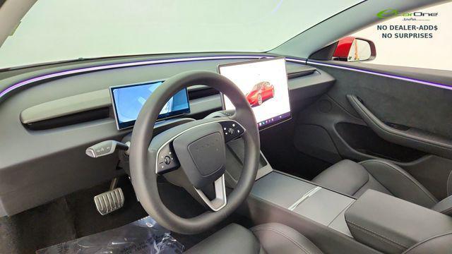 used 2024 Tesla Model 3 car, priced at $47,175