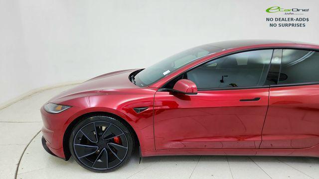 used 2024 Tesla Model 3 car, priced at $47,175