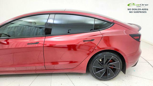 used 2024 Tesla Model 3 car, priced at $47,175
