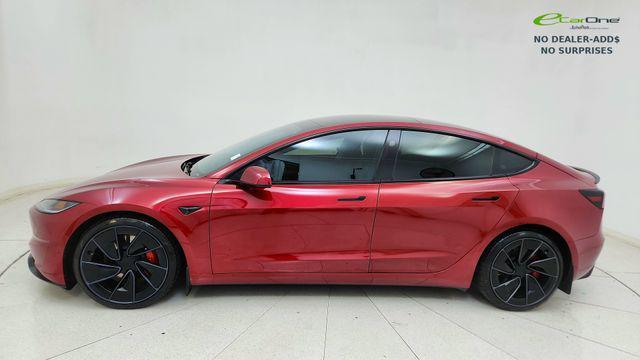 used 2024 Tesla Model 3 car, priced at $47,175