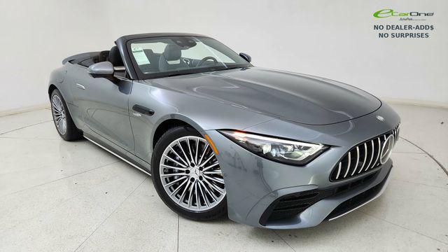 used 2024 Mercedes-Benz AMG SL 43 car, priced at $78,450