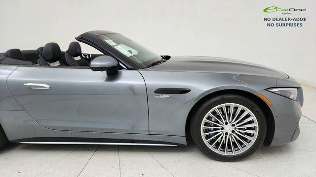 used 2024 Mercedes-Benz AMG SL 43 car, priced at $78,450