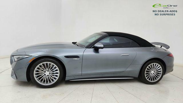 used 2024 Mercedes-Benz AMG SL 43 car, priced at $78,450