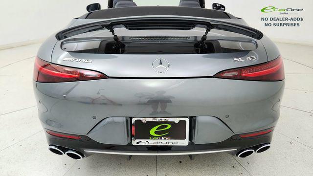 used 2024 Mercedes-Benz AMG SL 43 car, priced at $78,450
