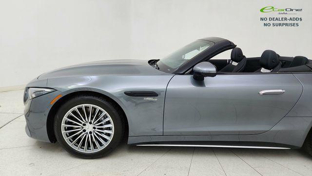 used 2024 Mercedes-Benz AMG SL 43 car, priced at $78,450