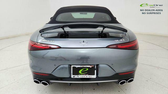 used 2024 Mercedes-Benz AMG SL 43 car, priced at $78,450