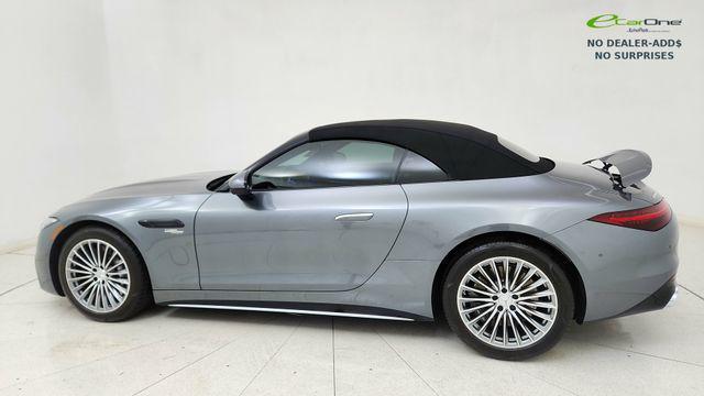 used 2024 Mercedes-Benz AMG SL 43 car, priced at $78,450