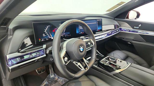 used 2025 BMW 740 car, priced at $63,450