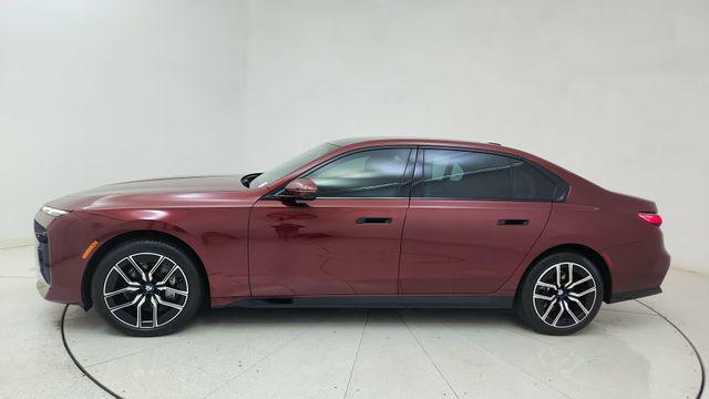 used 2025 BMW 740 car, priced at $63,450