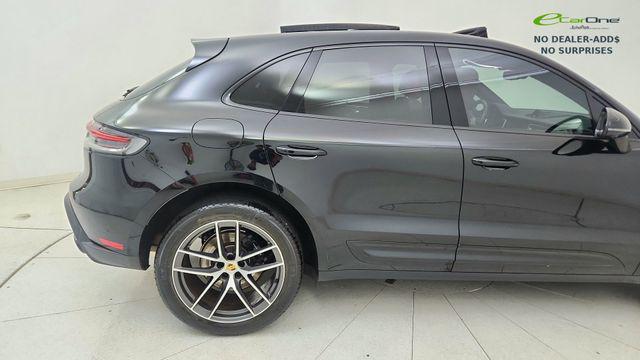 used 2024 Porsche Macan car, priced at $53,975