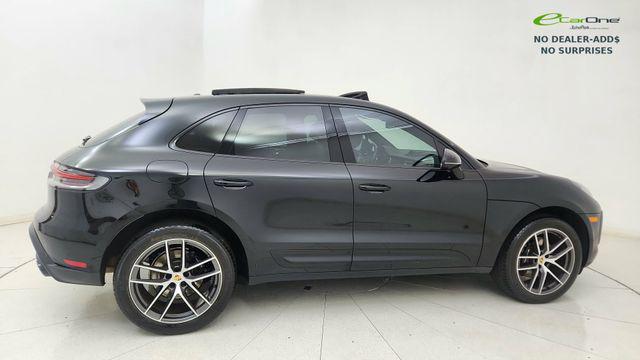 used 2024 Porsche Macan car, priced at $53,975