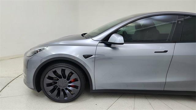 used 2025 Tesla Model Y car, priced at $42,450