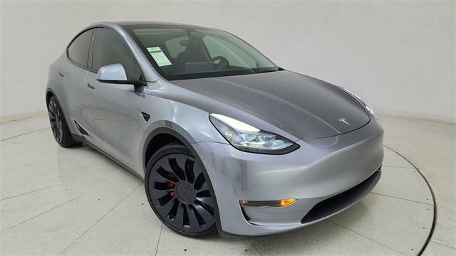 used 2025 Tesla Model Y car, priced at $42,450