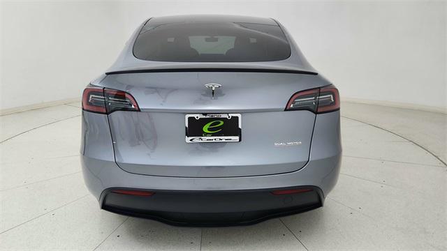 used 2025 Tesla Model Y car, priced at $42,450
