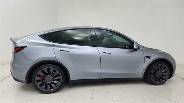 used 2025 Tesla Model Y car, priced at $42,450