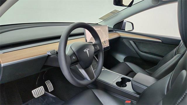 used 2025 Tesla Model Y car, priced at $42,450