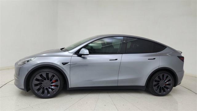 used 2025 Tesla Model Y car, priced at $42,450