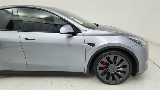 used 2025 Tesla Model Y car, priced at $42,450