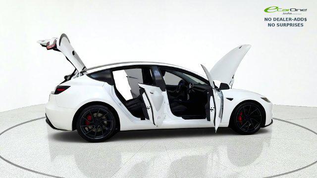 used 2025 Tesla Model 3 car, priced at $47,470