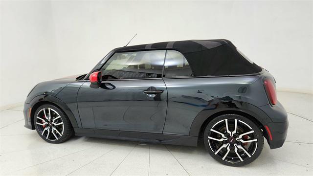 used 2025 MINI Convertible car, priced at $38,750