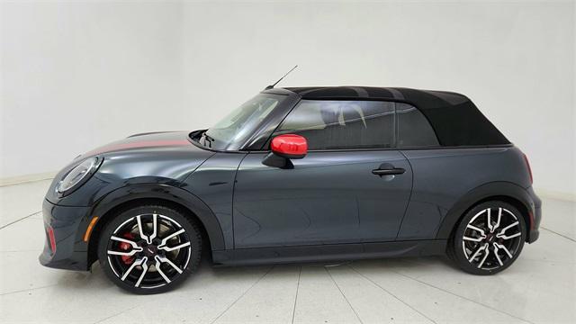 used 2025 MINI Convertible car, priced at $38,750