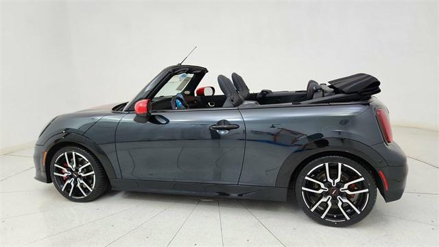 used 2025 MINI Convertible car, priced at $38,750